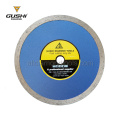 Continuous Rim Diamond Blade for Wet Cutting Glass